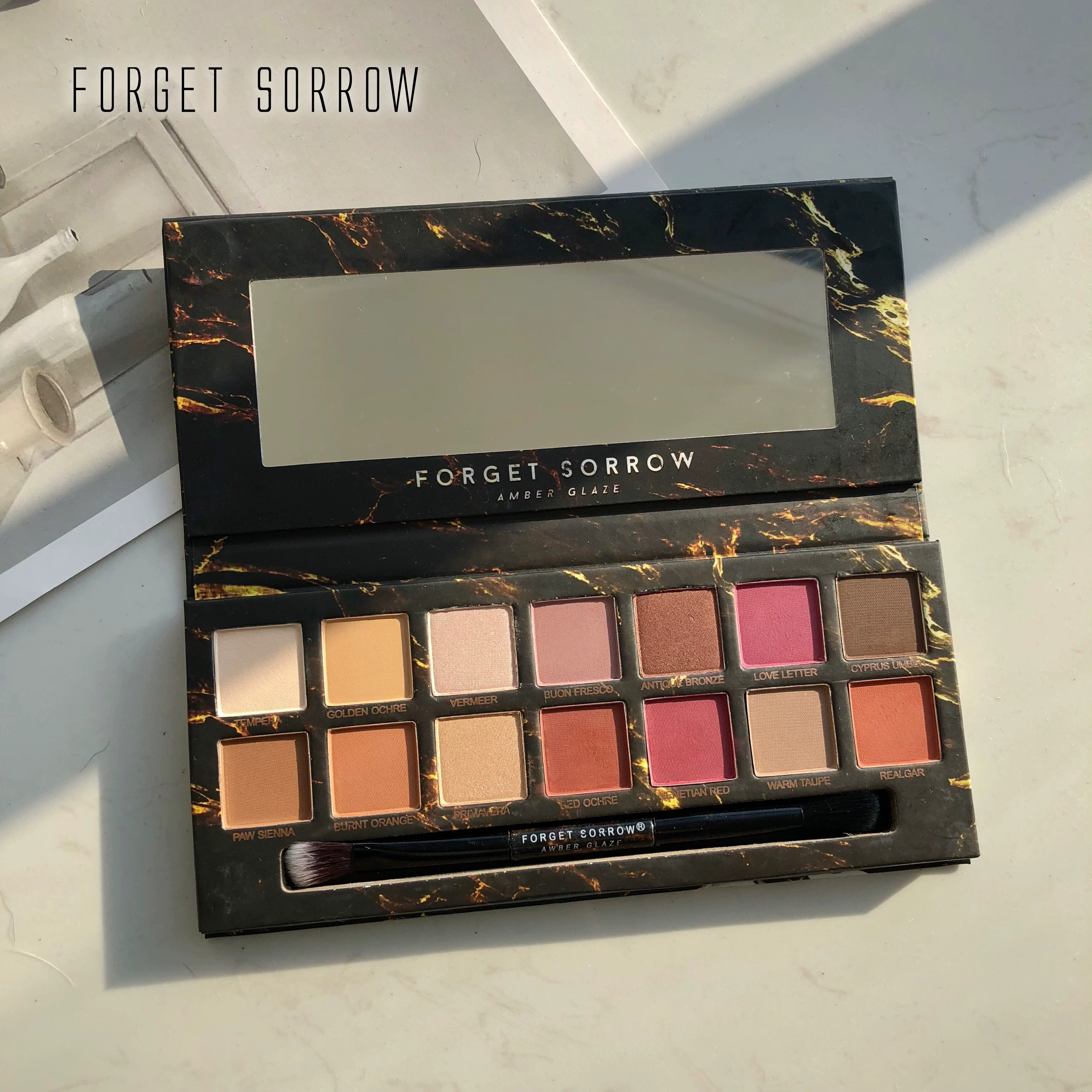 Темный FORGET SORROW Renaissance Ins Super Fire Тушевка для век?