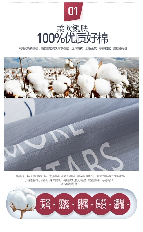 Ga bằng cotton Nam Cực trải giường ký túc xá một mảnh tấm 1,2 1,8 m tấm đôi bông - Khăn trải giường
