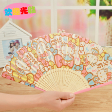 Веер Япония квалифицированных Ветер Hello Kitty
