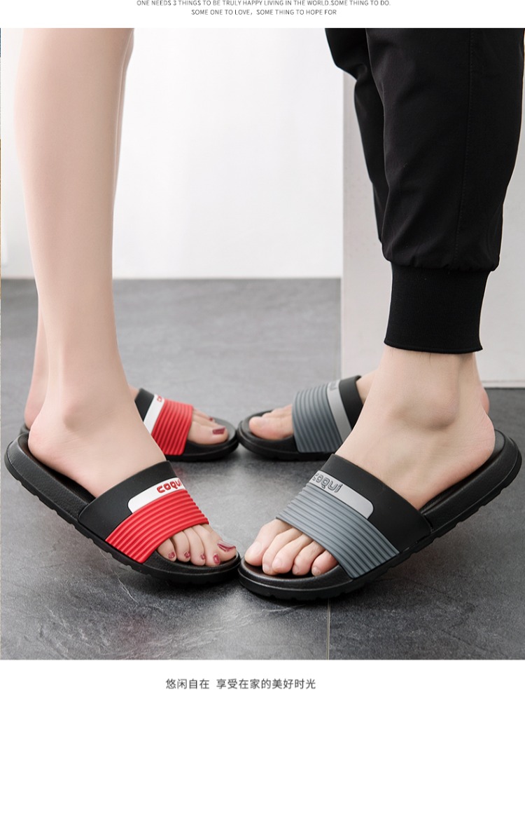 Trang chủ Dép gia đình Cặp đôi Dép mùa hè Nữ Phòng tắm trong nhà Dép đi trong nhà Nam - Trang chủ dép đi trong nhà cute