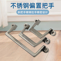 Thickened 304 stainless steel Ming-fit handle security door mechanical equipment environmentally friendly industrial small handle handle big handle