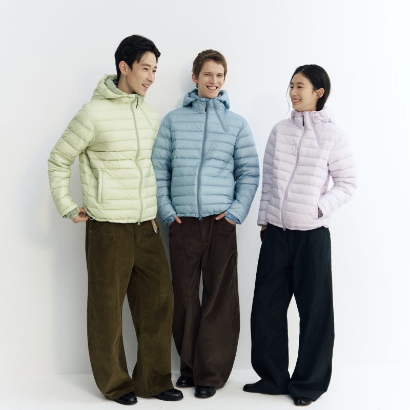 Norybrand Outdoor Lightweight Breathable 90 White Duck down Ribbed Inner Lining Anti-Pilling down Jacket for Urban Commuting Norybrand Outdoor Lightweight Breathable 90 White Duck down Ribbed Inner Lining Anti-Pilling down Jacket for Urban Commuting
