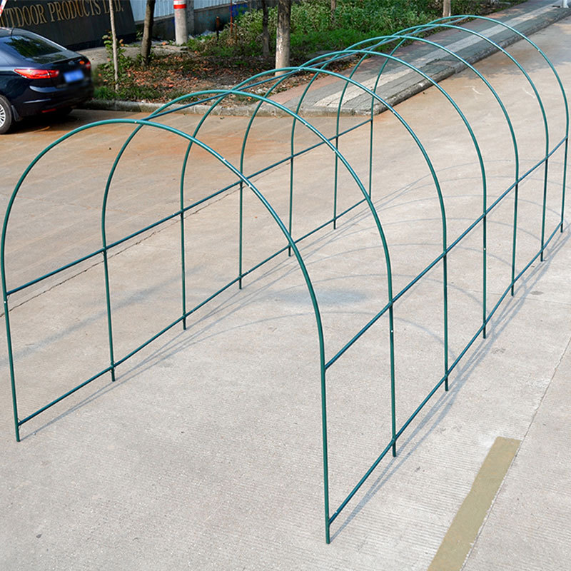 Grape Climbing Trellis, Steel Pipe Greenhouse Frame, Clematis and Cucumber Climbing Trellis, Balcony and Garden Passion Fruit Rose Flower Stand