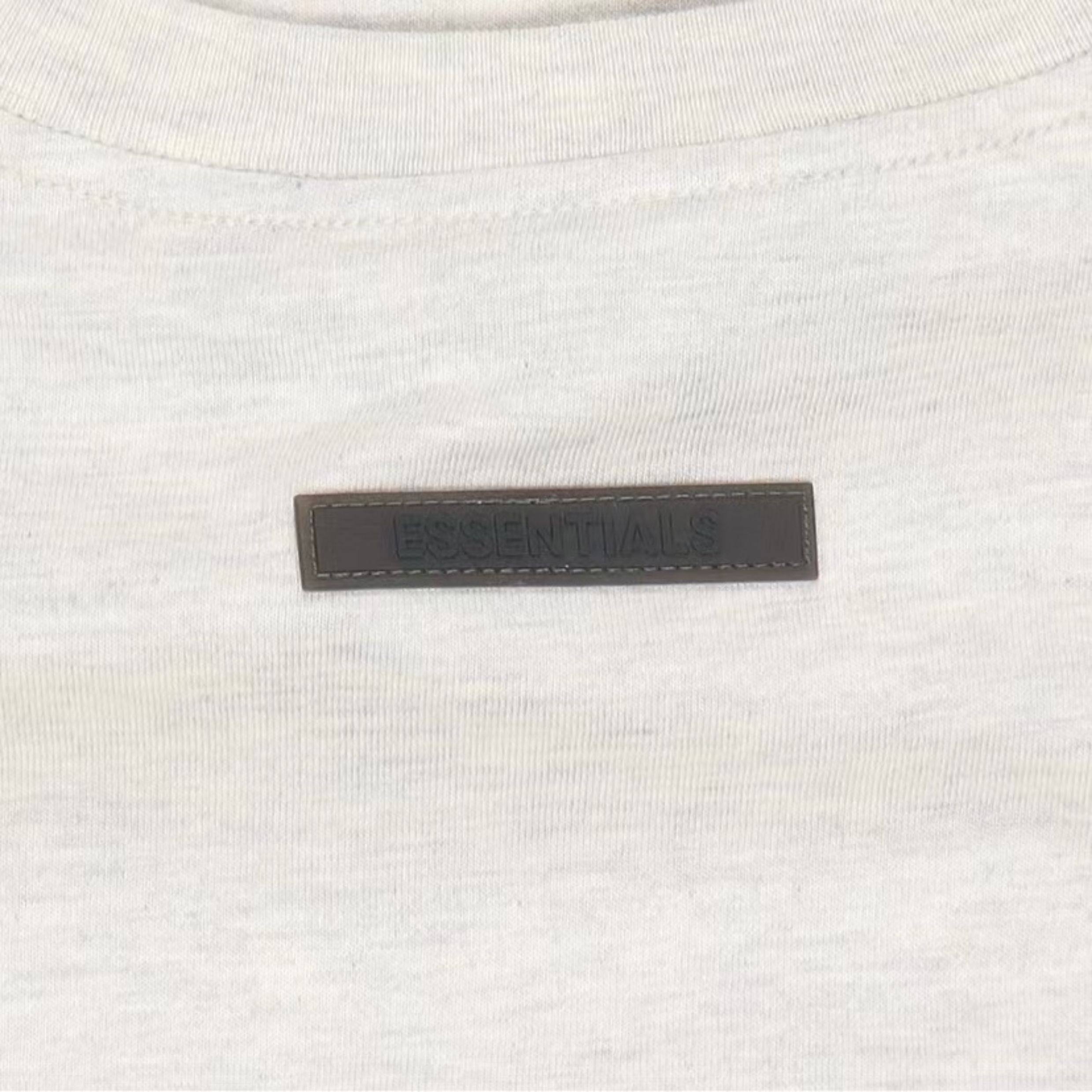 Имеется в наличии высококачественный товар Fear of God FOG Essentials 21ss за письмо logo короткий рукав Футболка мужской, essentials fog fear of god 
