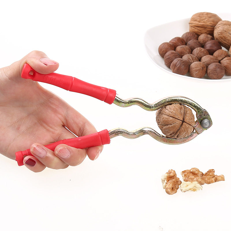 Multifunctional peeling walnut tool size pecan clip artifact pliers Broken shell opening nut pliers Hazelnut home
