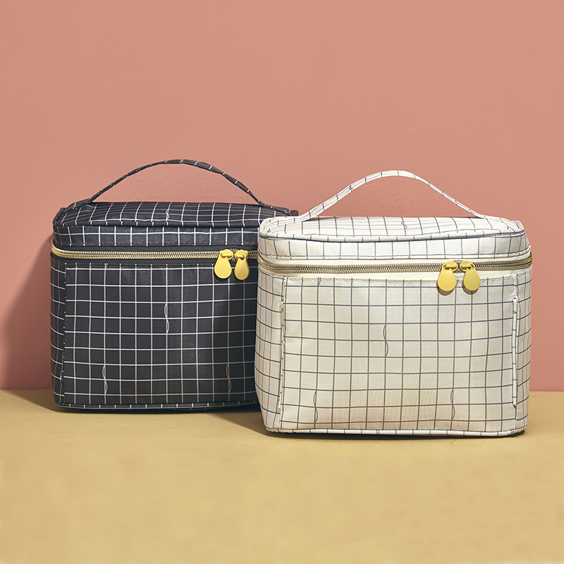 Cosmetic bag Women's large capacity portable multi-function portable wash bag Small simple net red cosmetics box storage bag