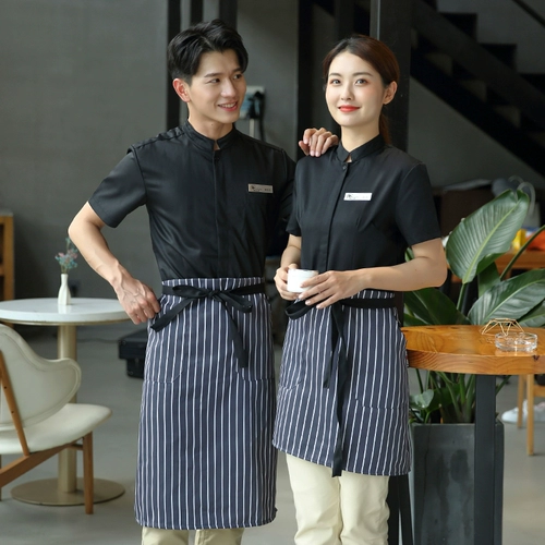 Чай с молоком для работы, летняя одежда, короткий рукав