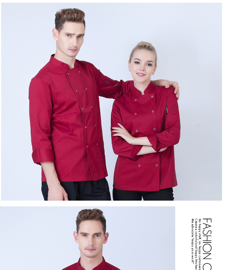 Tenue de cuisinier en polyester - Ref 1907735 Image 19
