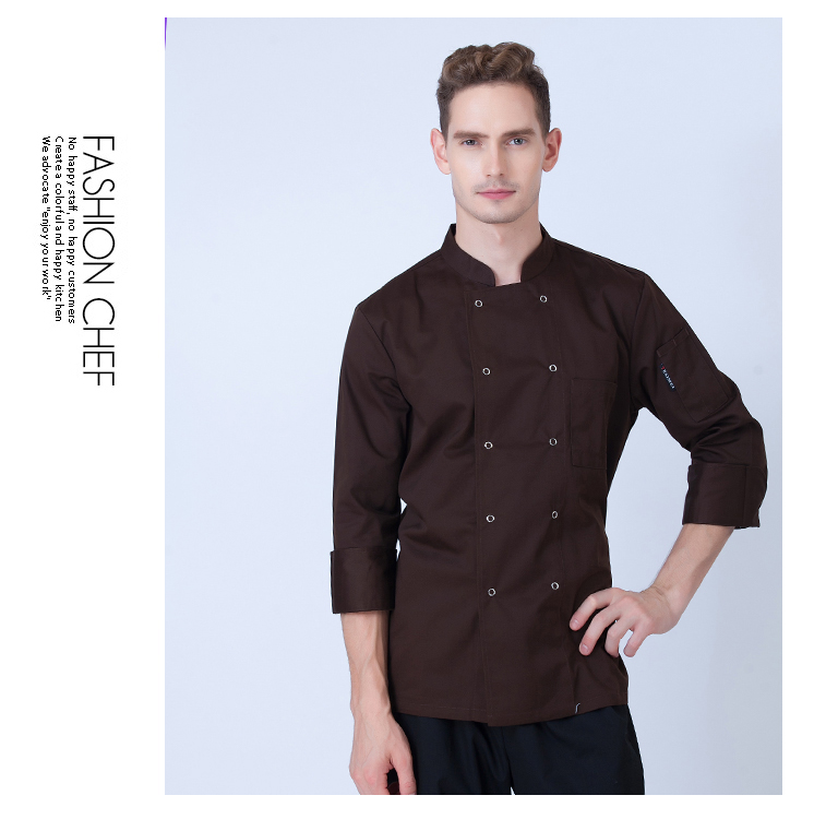 Tenue de cuisinier en polyester - Ref 1907735 Image 23