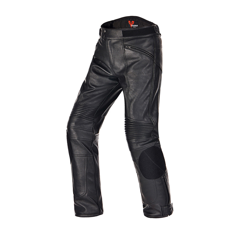 Duhan motorcycle cycling pants men's windproof four seasons off-road anti-fall pants racing motorcycle pants spring and autumn cycling leather pants