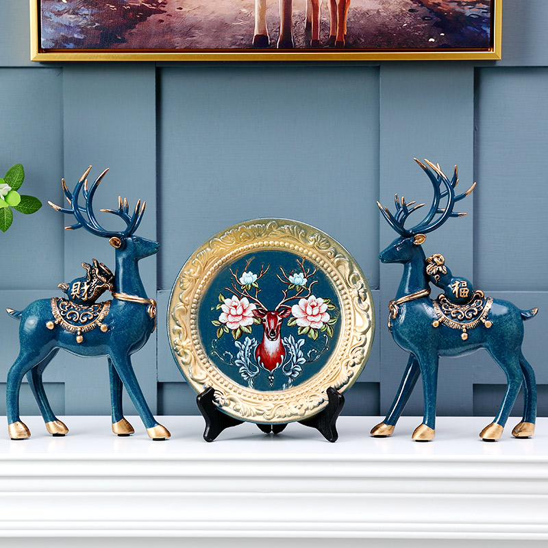 Property Deer Home Swing Accessories Living Room TV Cabinet Decoration New Home Joe Relocation Gift Bestie Wedding Gift Suit