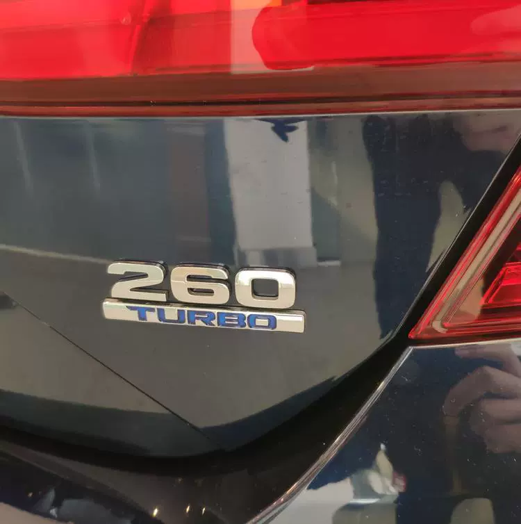 Áp dụng cho Honda Inspire Label Label British Poit Thơ 260 Turbo phía sau Tailmate Tailgate Tailgate Dicker các logo xe hơi tem xe ô to đẹp