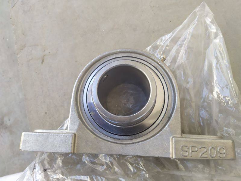 Stainless steel outer ball face with seat bearing SUCP201 202203204205206207208209