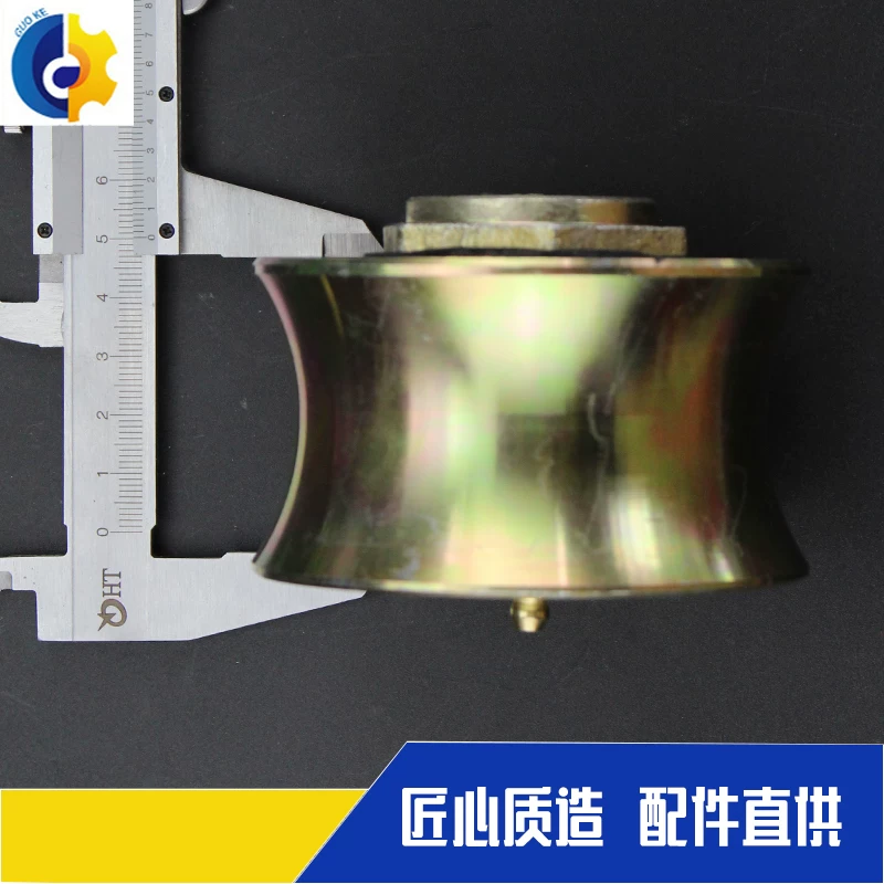 Elevator roller construction lift in the wire roller climbing wheel 88*49*m16 construction elevator accessories