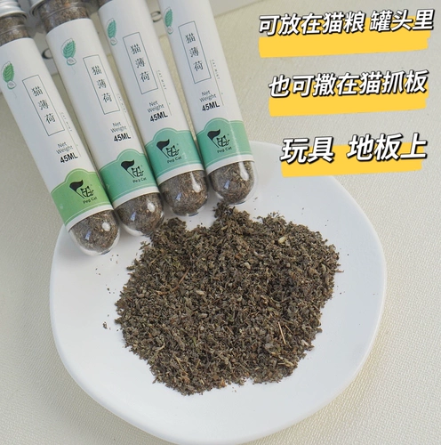 Новый продукт маленький дикий леопардовый бутылок мяты 45 мл, чтобы облегчить эмоциональную траву для кошек, сливочные волосы, кошачьи закуски для кошек