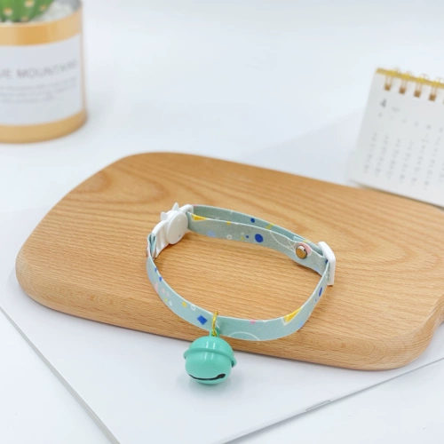 Чокер, регулируемый колокольчик, галстук-бабочка, аксессуар в форме цветка, милое ожерелье, кот, на удачу, котенок