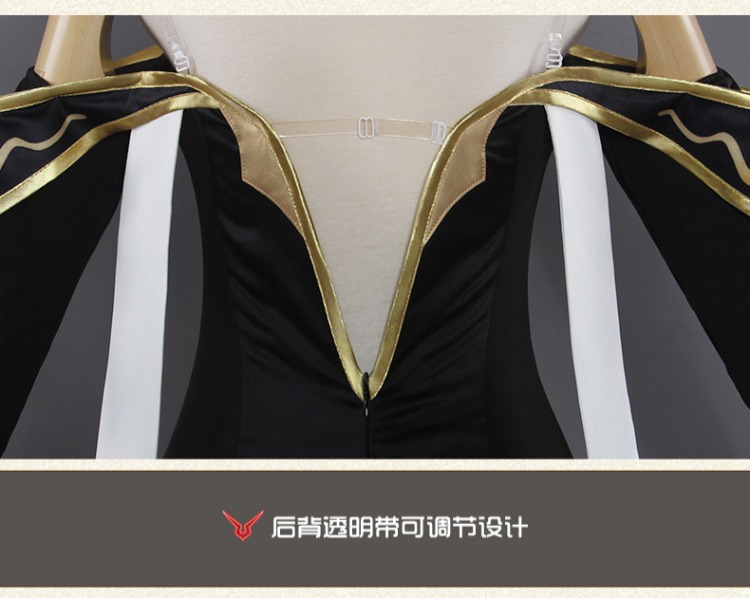 Spot Uwowo Youwowo Rebel Lulu Xiu Nổi loạn Lelouch CC Nữ hoàng Cosplay đồ cosplay anime
