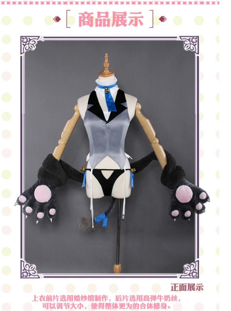 Spot Uwowo Youwowo FATE cô gái phép thuật Ilia Elias làm đẹp tai mèo cosplay lolita