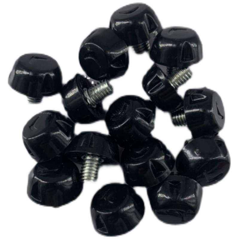 New plastic stud football shoe nail set of 12 replacement rubber nail 7mm 10mm