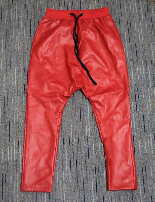 Pantalon cuir homme - Ref 1481977 Image 8