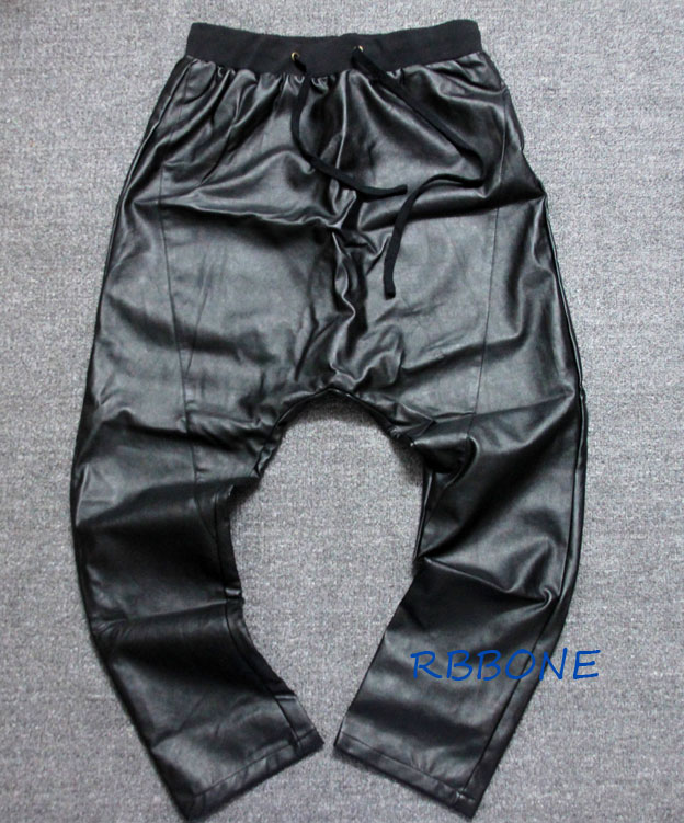 Pantalon cuir homme - Ref 1482182 Image 7