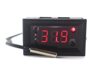 W1218 thermostat Digital display temperature controller switch refrigeration replacement XH-W1209 with shell to increase the embedded