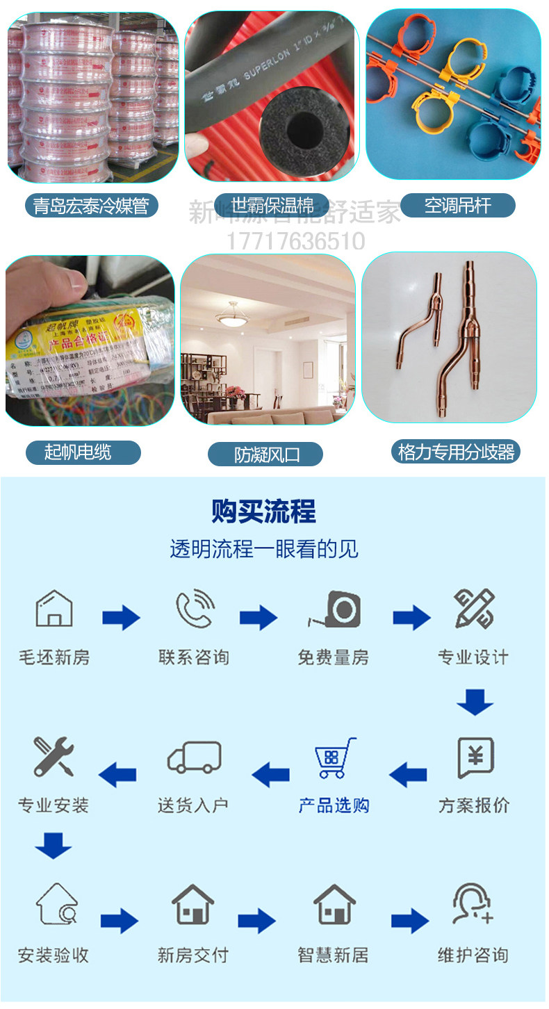 烟台格力中央空调智睿 雅居系列零售专卖