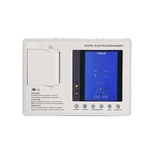 Three - conductive electrocardiogram 7 inch color screen medical three - way 12 guided automatic analysis of household detector accessories