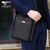 Septwolves, вместительная и большая сумка на одно плечо, сумка через плечо для отдыха, шоппер, ткань оксфорд