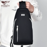 Septwolves, мужская нагрудная сумка, сумка на одно плечо, поясная сумка, универсальная сумка через плечо, ткань оксфорд