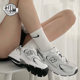 NewBalance/NB530 Silver Couple Running Shoes Men's Casual Retro Mesh Millennium Style Women's Dad Shoes