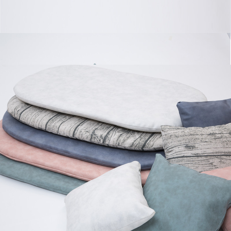 Little Prince Star Pillow Soft Fuzzy Pad With Zipper Removable Washable Four Seasons Leather Pad Durable and Easy to Clean