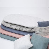 Little Prince Star Pillow Soft Fuzzy Pad With Zipper Removable Washable Four Seasons Leather Pad Durable and Easy to Clean