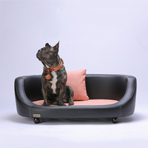 Little Prince Bern Bern pet sofa kennel in large dog bed with cushion golden retriever Labrador Shiba