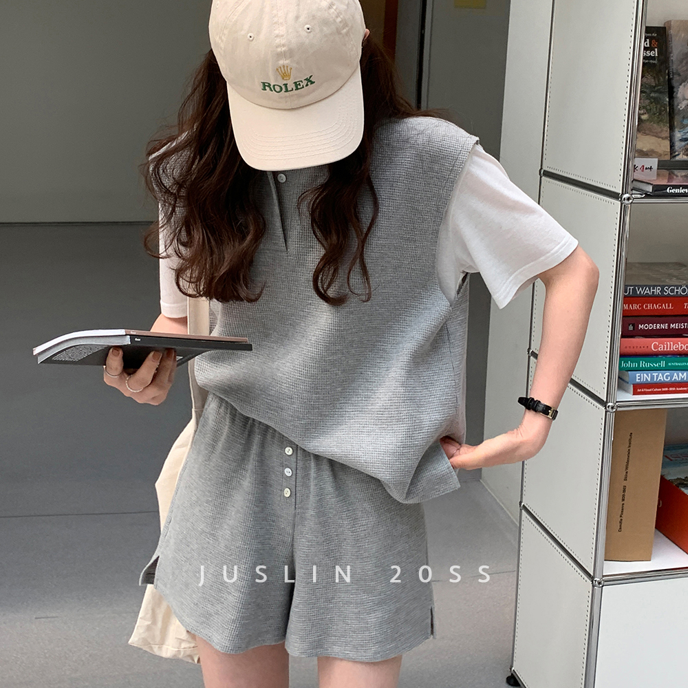 (time-limited 9 fold) neutral casual musculature sensation Huffgama Bundesliga shorts white t three sets F0705