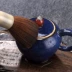 Đám mây trên đám mây Kung Fu bộ bàn chải nồi bút trà quét trà bàn chải khay trà phụ kiện dụng cụ trà quét bàn chải cá tính bút trà - Trà sứ bình lọc trà Trà sứ