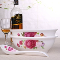 9 дюймов порошкообразного супа Dai 2 + 1 Soup Spoon
