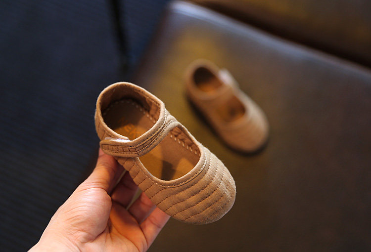 Chaussures enfants en autre ronde suture de voiture pour printemps - semelle tendon - Ref 1040052 Image 18