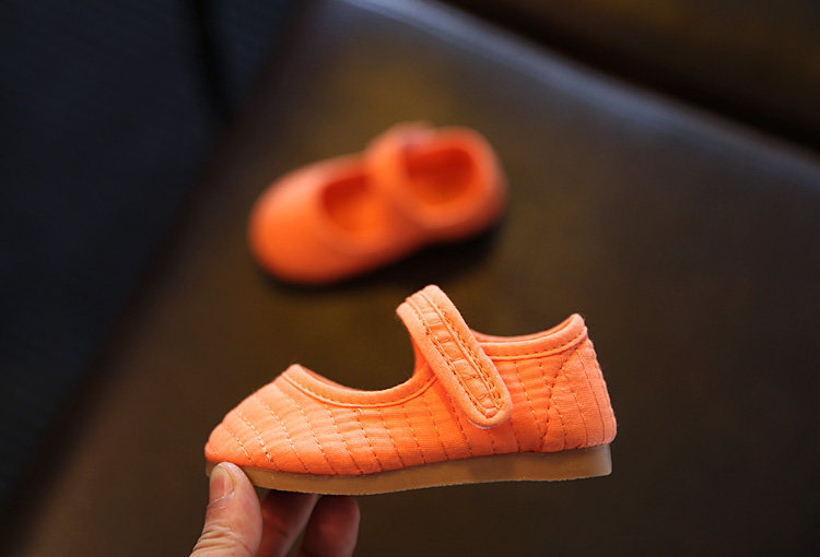 Chaussures enfants en autre ronde suture de voiture pour printemps - semelle tendon - Ref 1040052 Image 20