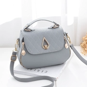 2017 phụ nữ mới của túi mini bag shoulder bag Hàn Quốc phiên bản của xiên túi ba lô chéo mềm da túi thủy triều