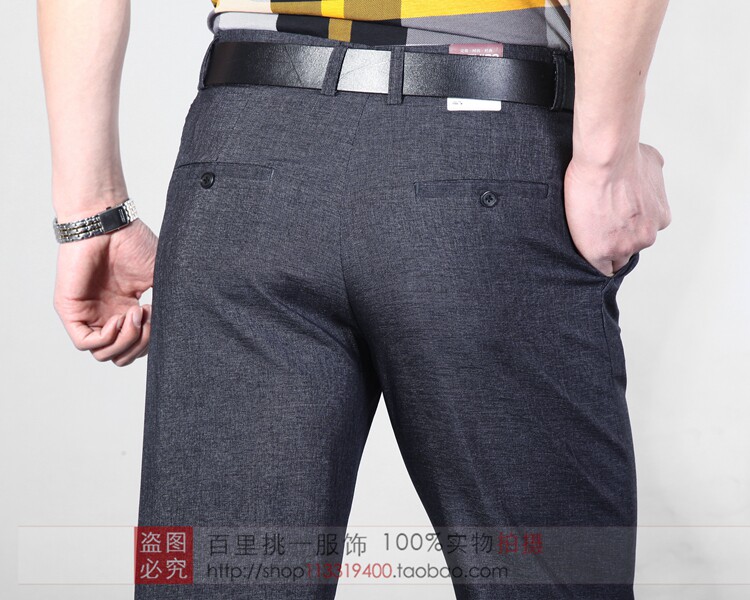 Pantalon droit pour automne - Ref 1475027 Image 20