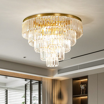 Crown Copper Chandra Crystal Light Light Lightroom LightRestaurant Luxury Post-Modern Villa Port-Modern Lights