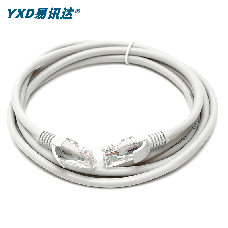 Cat5E Super Category 5 Crossover Network Cable Computer-To-Computer Dual-Machine Interconnection Network Twisted Pair Cable 1.5/2/3/ 5m