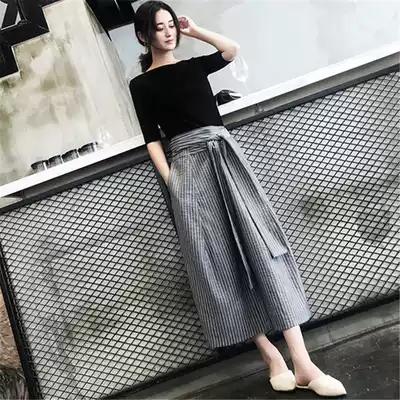 Hong Kong counter 2021 spring and summer new Western style mind suit large size thin short-sleeved skirt casual two-piece