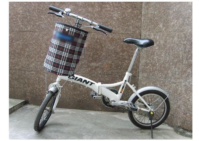 Panier pour vélo en toile - Ref 2256898 Image 3