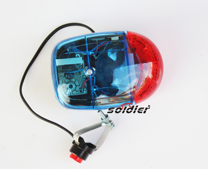 Avertisseur de vélo klaxon électrique - Ref 1455361 Image 16