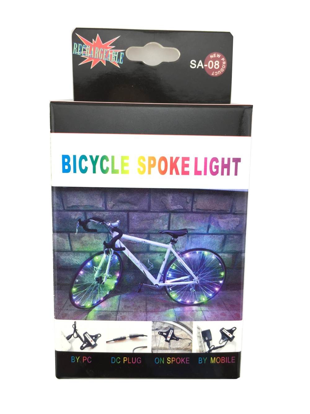 Lumière vélo SA08 - Hot Wheels Lumières - Ref 2401583 Image 13