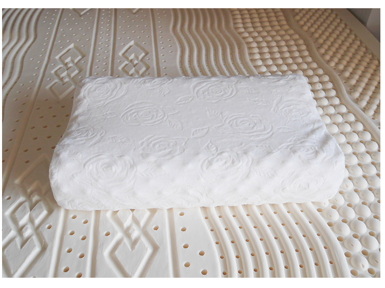 Vỏ gối cao su Thái Lan Bộ nhớ gối Vỏ cho người lớn Vỏ gối cổ tử cung 50x30 Vỏ gối cao su trẻ em 60 * 40 gối mây