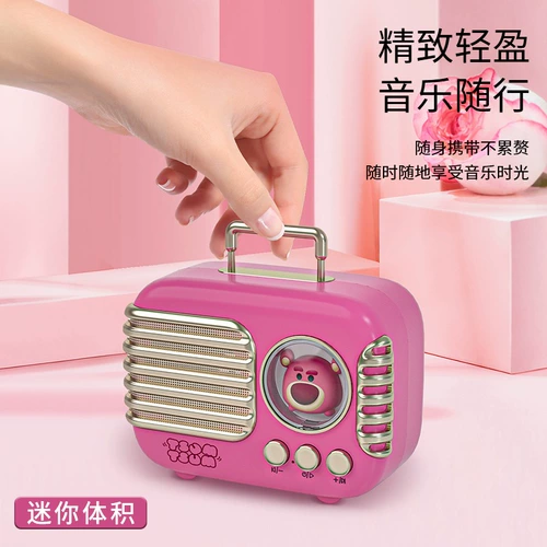 Дисней, колонки, милая высококачественная маленькая коробка, bluetooth