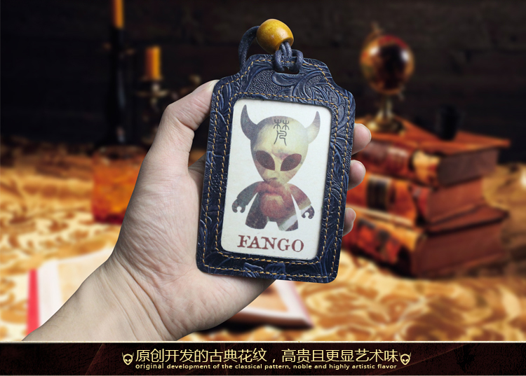 Thẻ da bao gồm lớp đầu tiên da retro tài liệu thiết lập bữa ăn thẻ xe buýt thẻ bộ dây buộc huy hiệu làm việc tag thẻ làm việc bao đựng thẻ học sinh